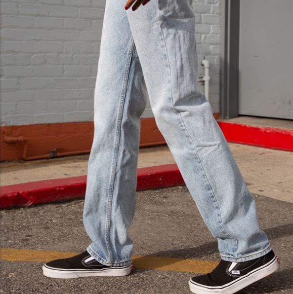 NWT Brandy Melville John Galt Low-Rise 90s Jeans M - Picture 2 of 8